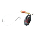 Axia Mullet Spinner - Red Dot Silver