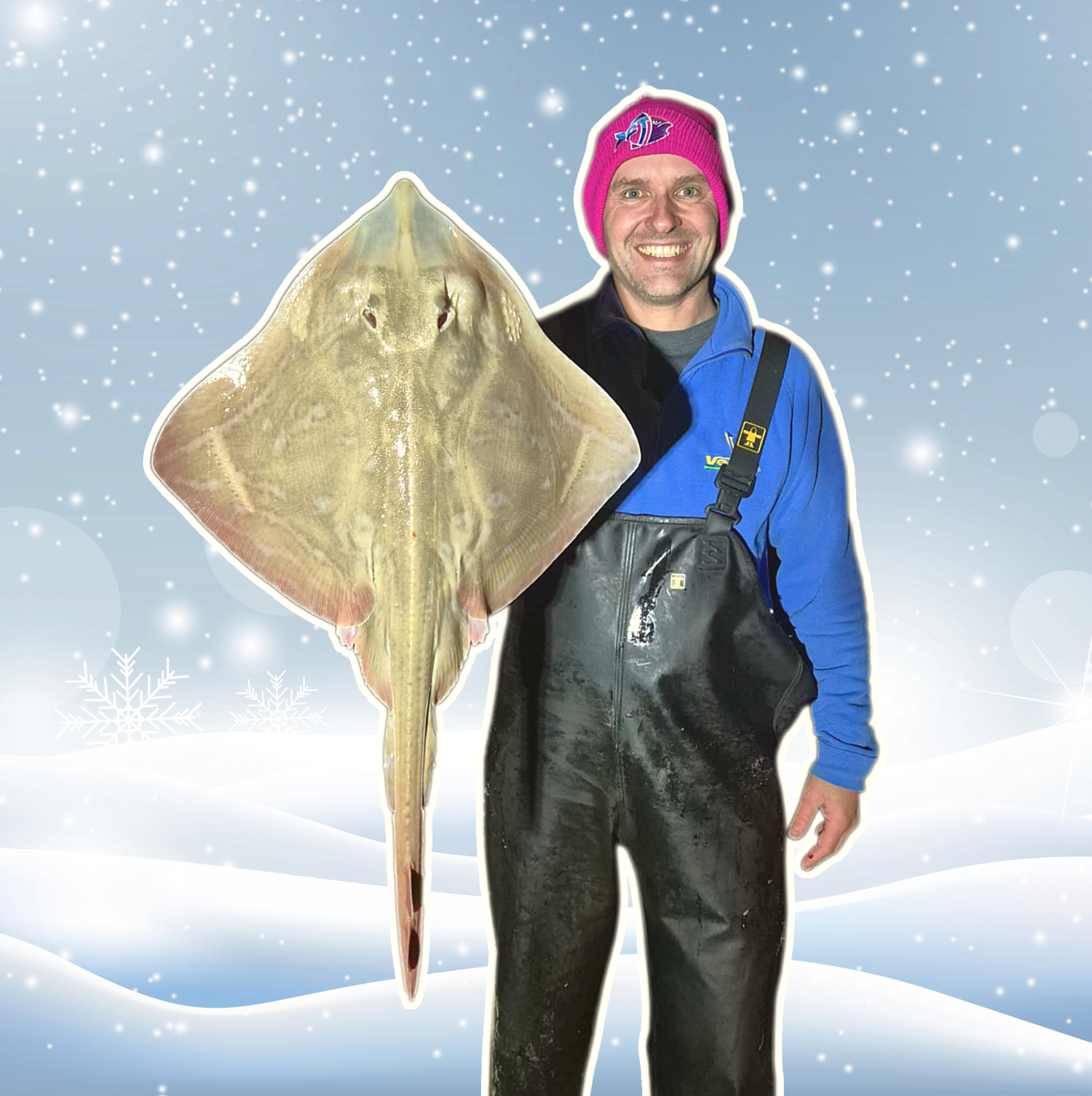 Fishy Tom Ray Flapper