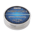Tronixpro Xenon Tapered Shockleaders - Clear