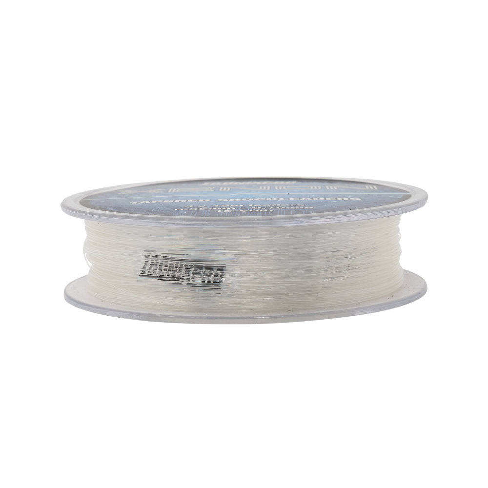 Tronixpro Xenon Tapered Shockleaders - Clear