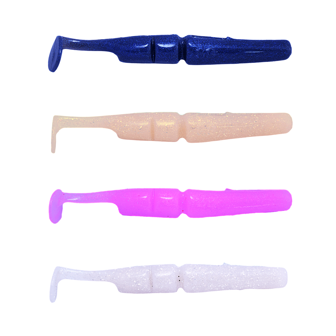 Belly Bite Lures - Paddle Tail - 130mm - 17g