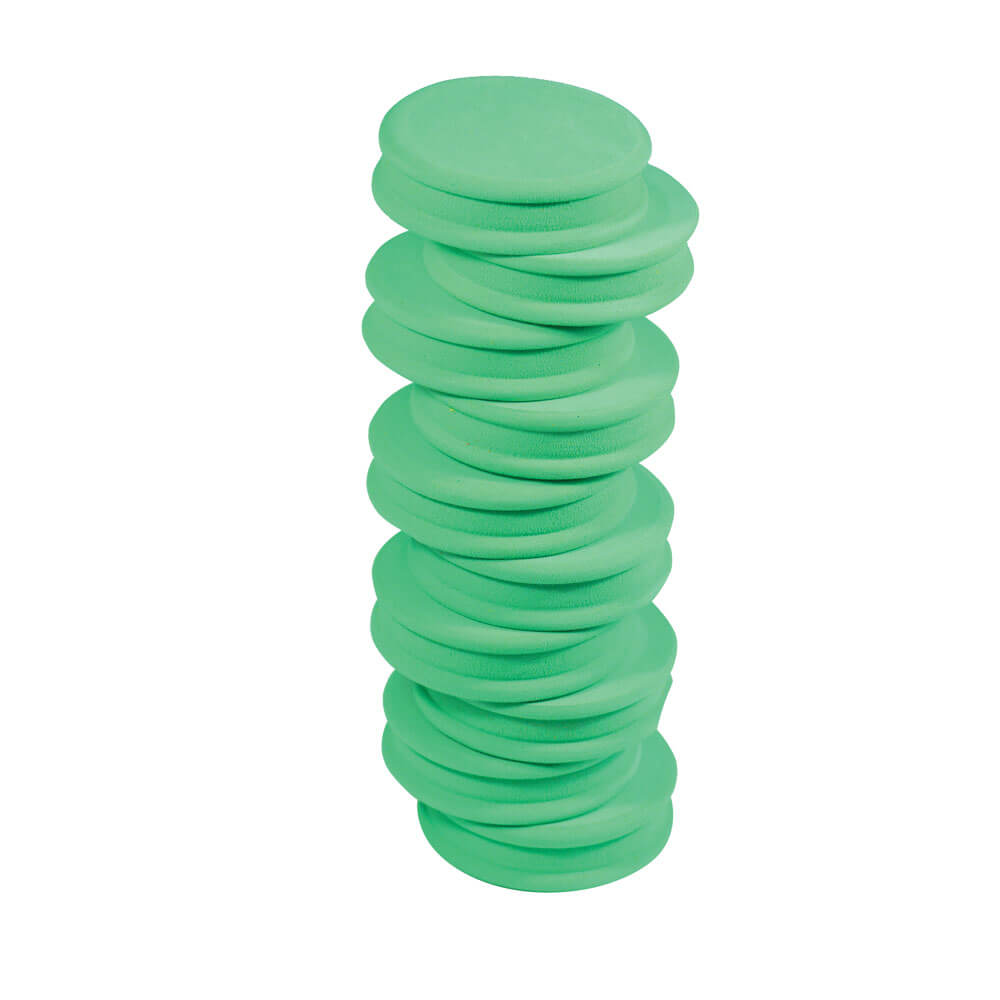 Tronixpro Eva Rig Winders - Green - 6.5cm