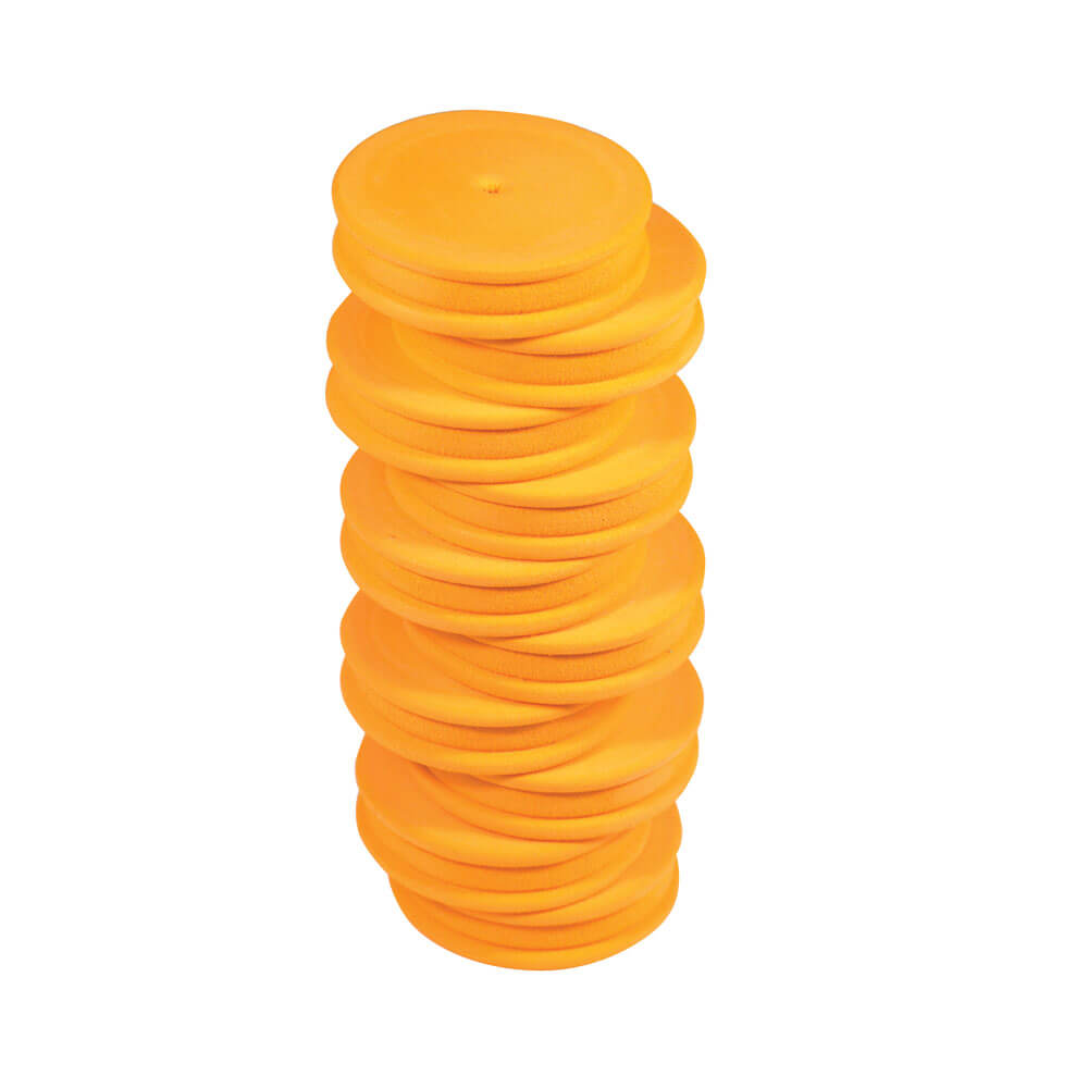 Tronixpro Eva Rig Winders - Orange - 6.5cm