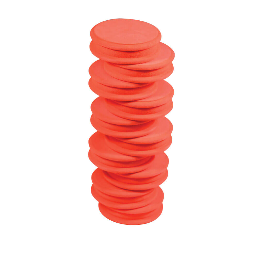 Tronixpro Eva Rig Winders - Red - 6.5cm