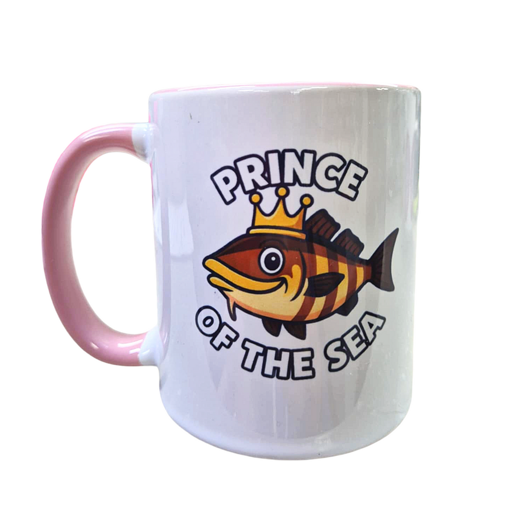 Fishy Tom Prince of the Sea Mug