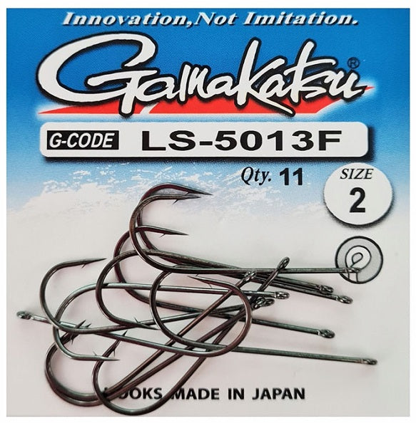 Gamakatsu LS-5013F Aberdeen Hooks 10 Pack
