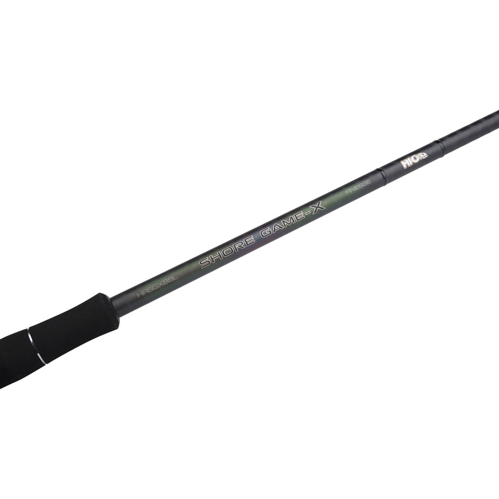 HTO Shore Game X Finesse | 8’8″ | 2.65m | 7-28g