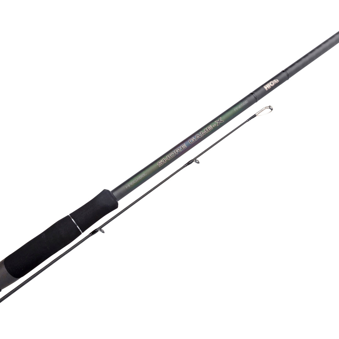 HTO Shore Game X Finesse | 8’8″ | 2.65m | 7-28g