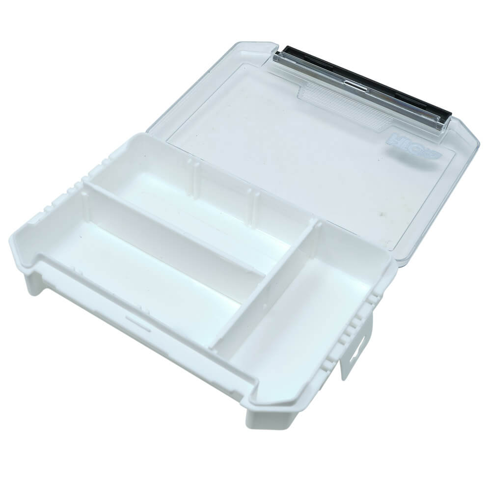 HTO Lure Tray – Deep | 21 x 14.7 x 4cm | White
