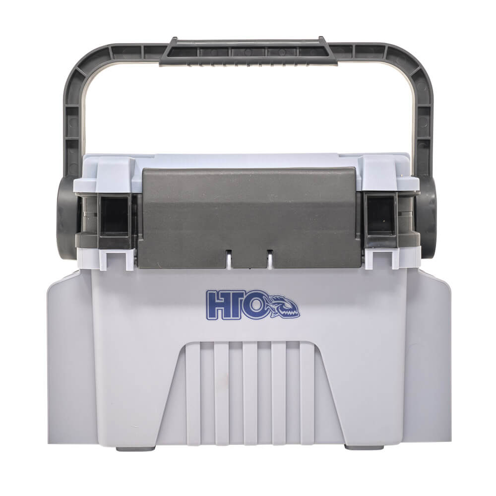 HTO Lure Game Box | Small | 31 x 23 x 23cm | Grey