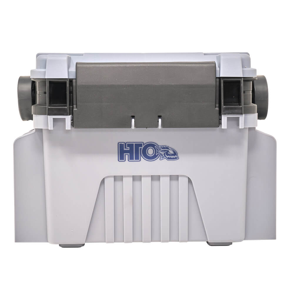 HTO Lure Game Box | Small | 31 x 23 x 23cm | Grey