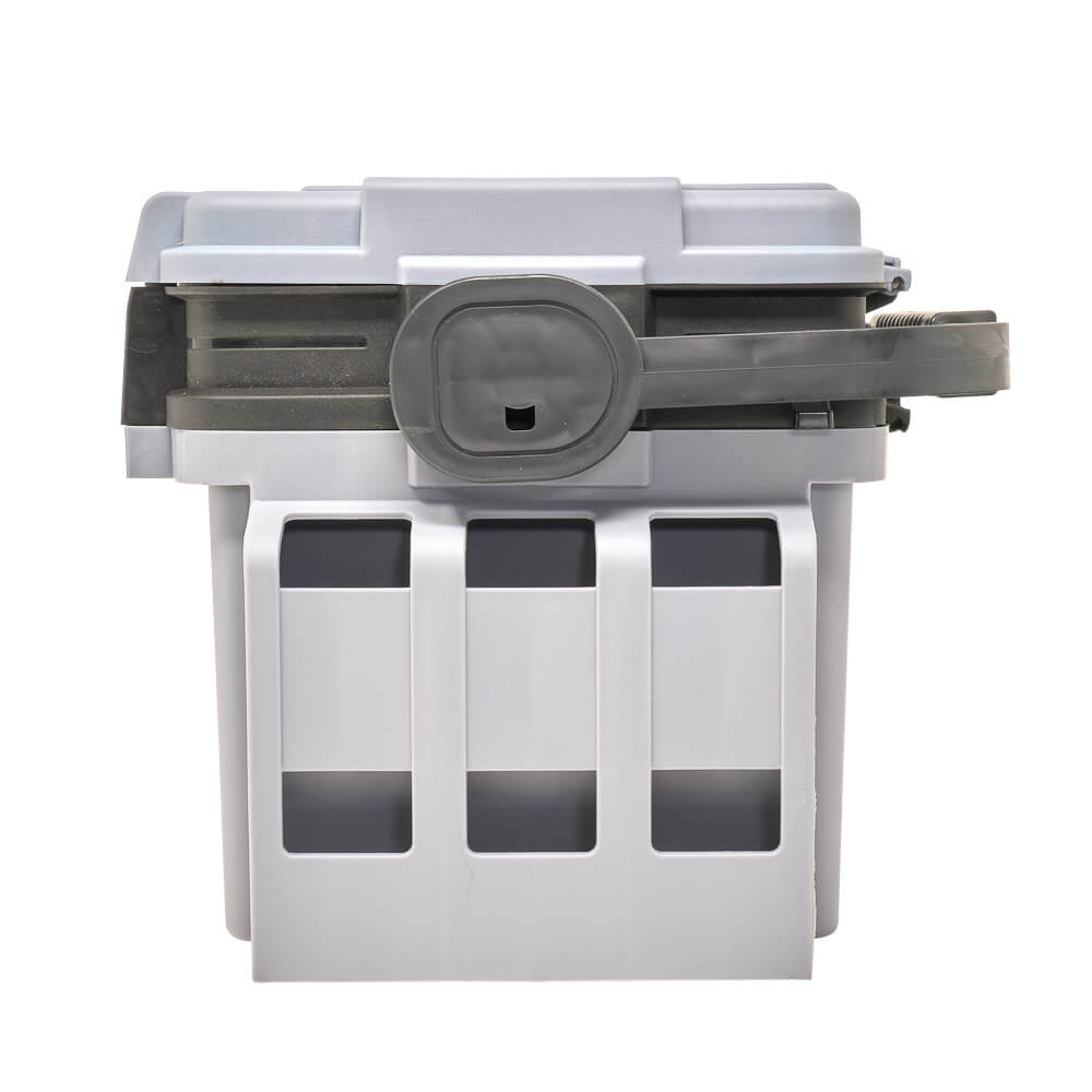 HTO Lure Game Box | Small | 31 x 23 x 23cm | Grey