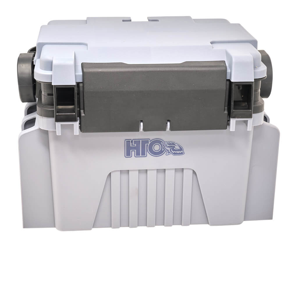 HTO Lure Game Box | Small | 31 x 23 x 23cm | Grey