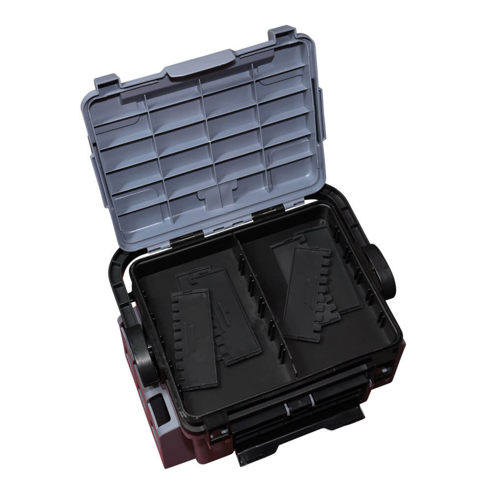 HTO Lure Game Box | Small | 31 x 23 x 23cm | Grey