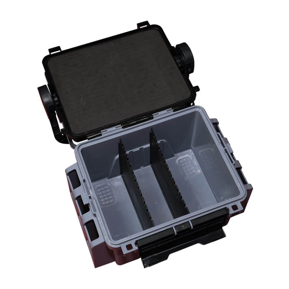 HTO Lure Game Box | Small | 31 x 23 x 23cm | Grey