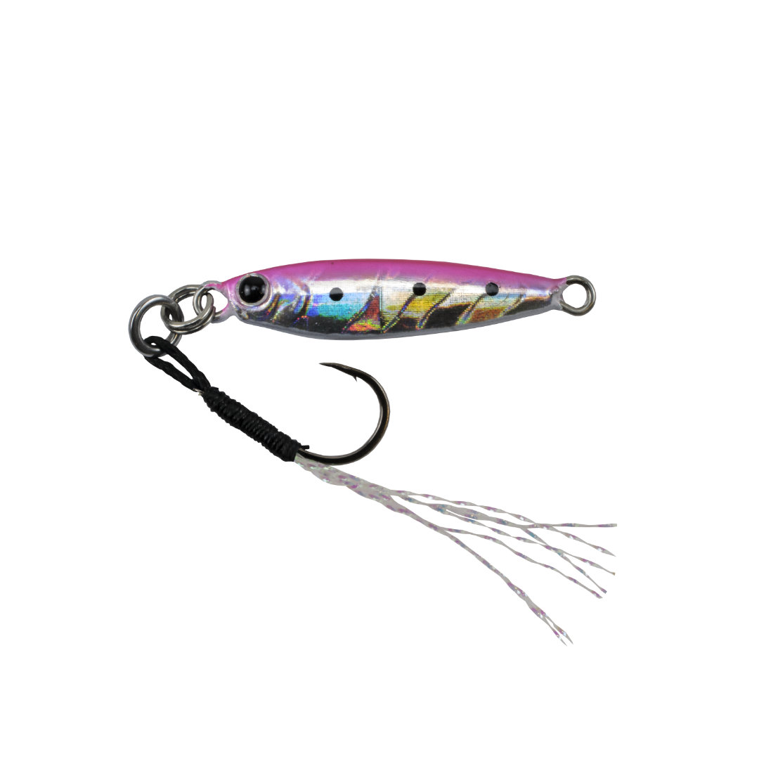 HTO Tic Tac Jig - 04 - Pink/Silver