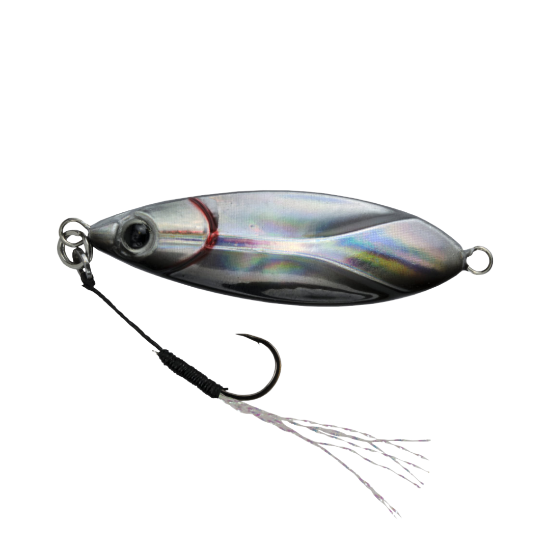 HTO Yo Yo Jig - 01 - Silver