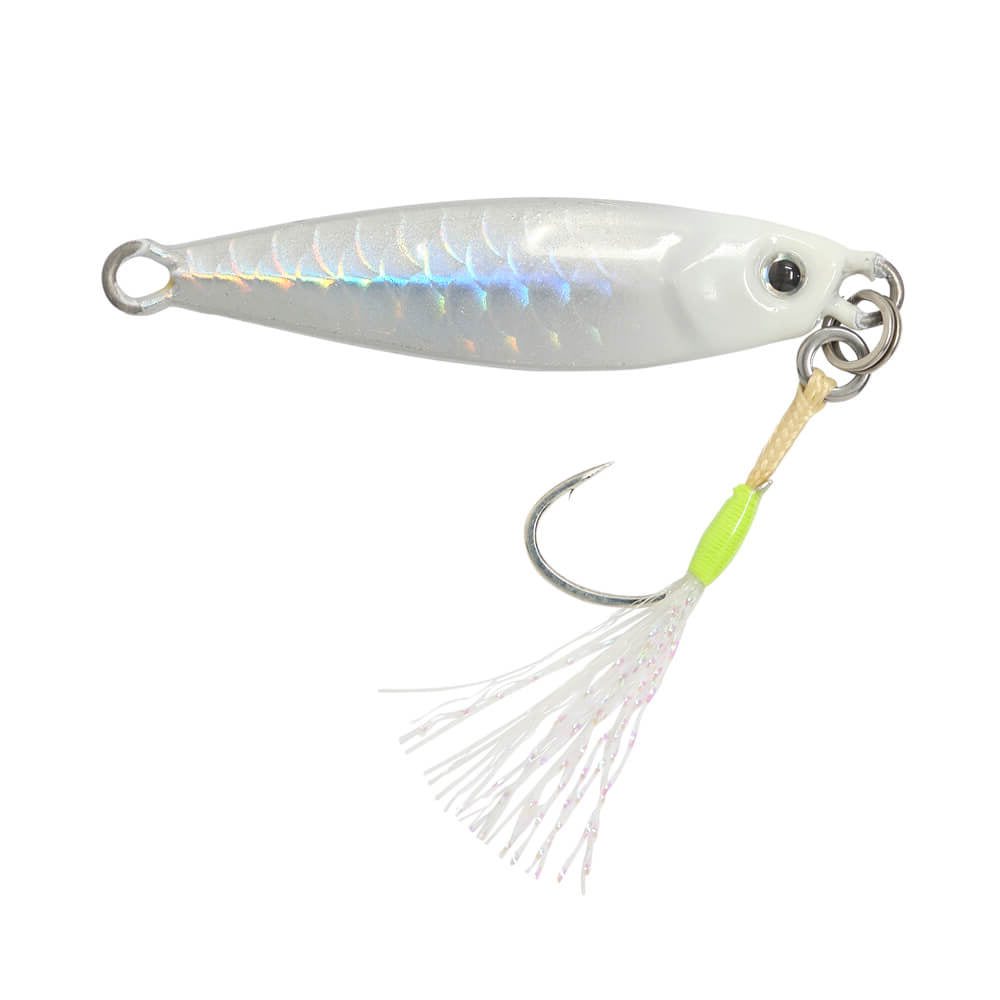 HTO Tic Tac Jig - Glow Head
