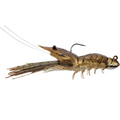 Mustad Live Target Fleeing Shrimp - Brown Shrimp