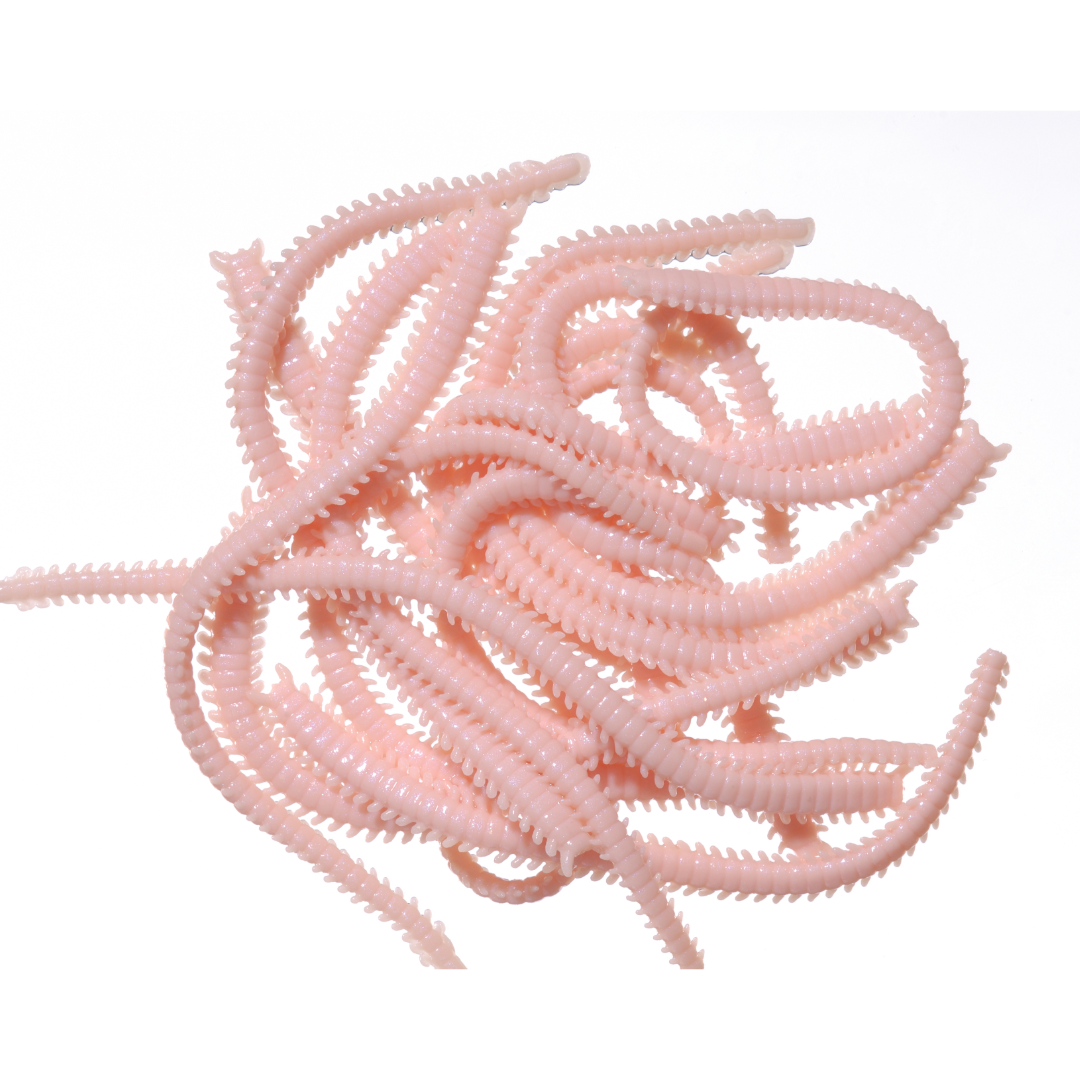 Marukyu Power Isome Worms - Pink
