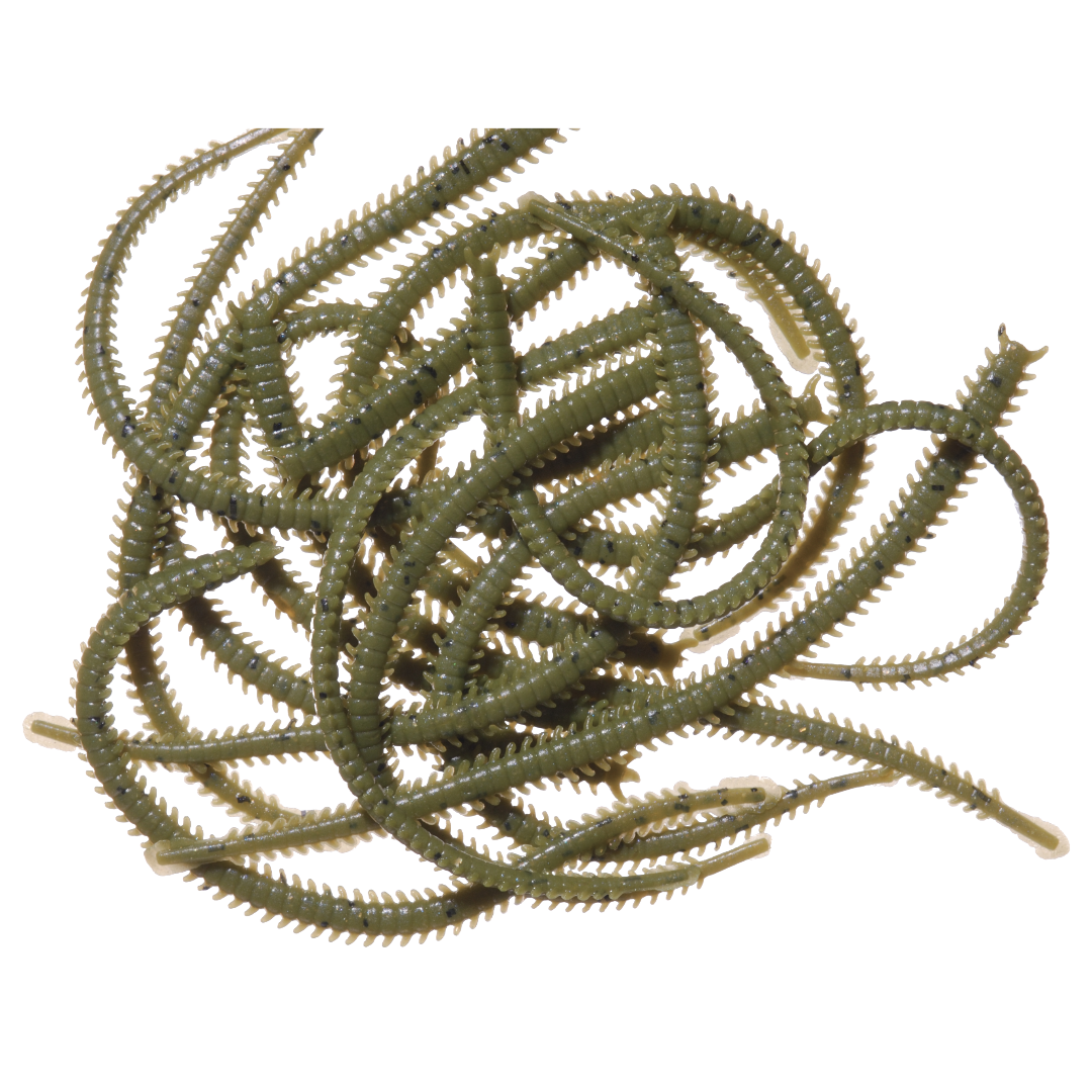 Marukyu Power Isome Worms - Green