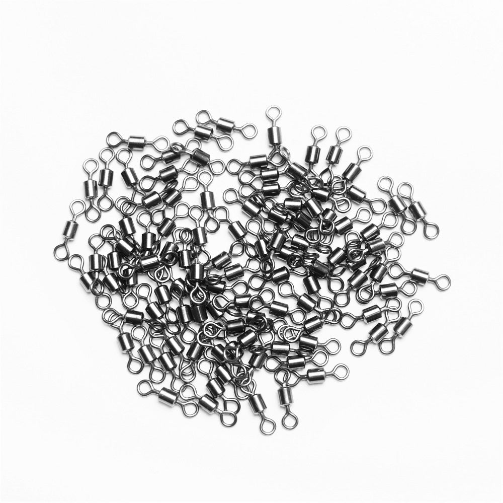 Match Rig Swivels 100 Pack