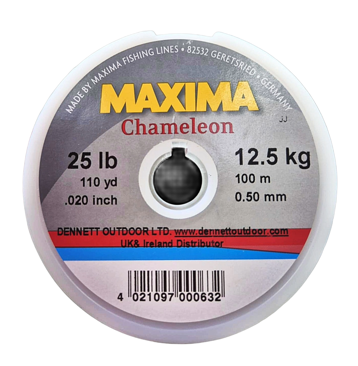 Maxima Chameleon 100m 25lb 0.50mm