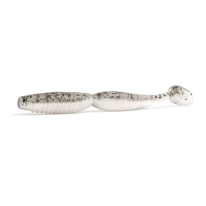 bass lure worm with 4 hooks Megabass Super Spindle Worm 4