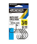 Owner 5114 Mutu Light Circle Hooks
