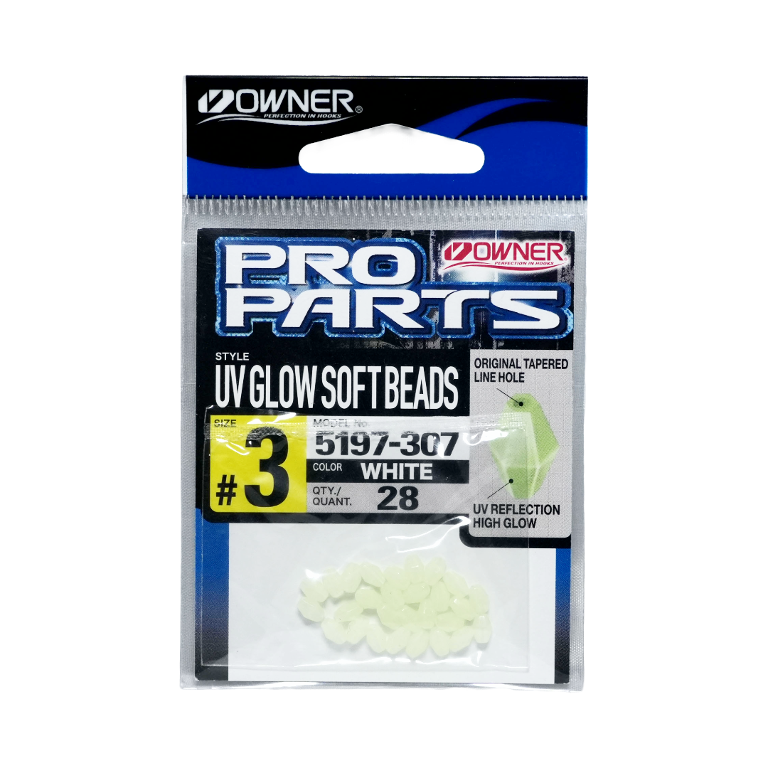 Owner UV Glow Soft Beads