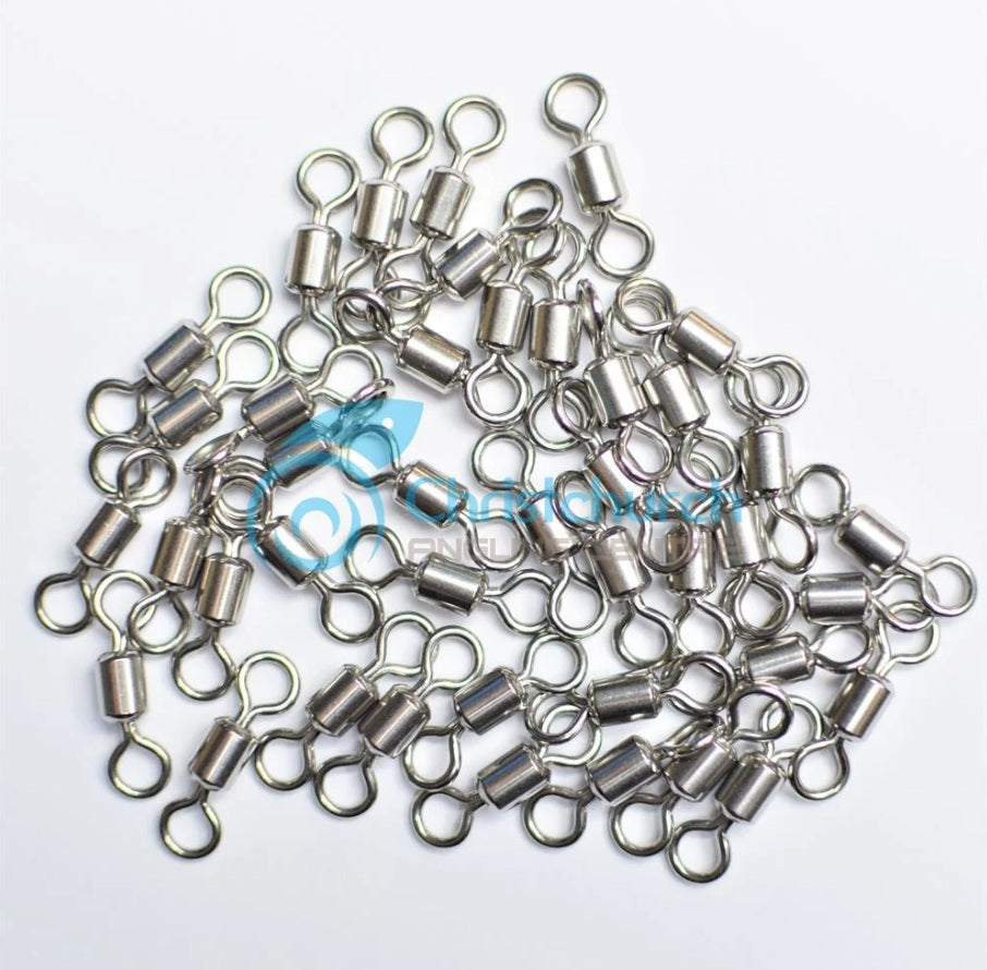 Stainless Steel Power Swivels - Bulk Pack