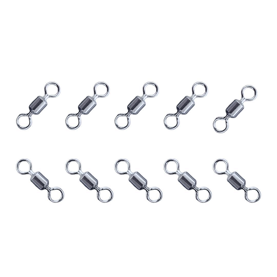 Stainless Steel Power Swivels - 12 Pack