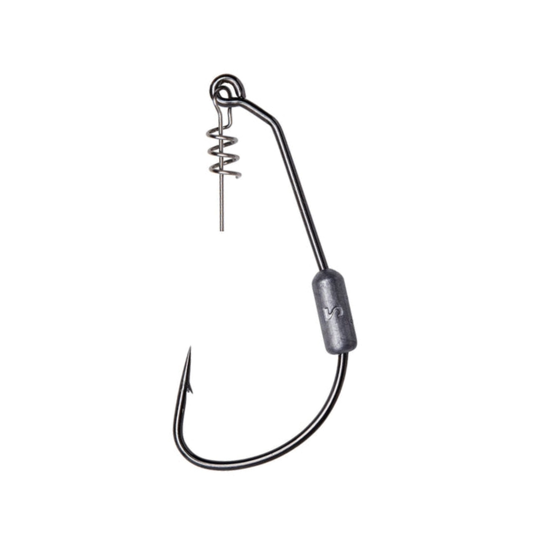 Savage Gear Weedless Corkscrew Belly Weight Hooks