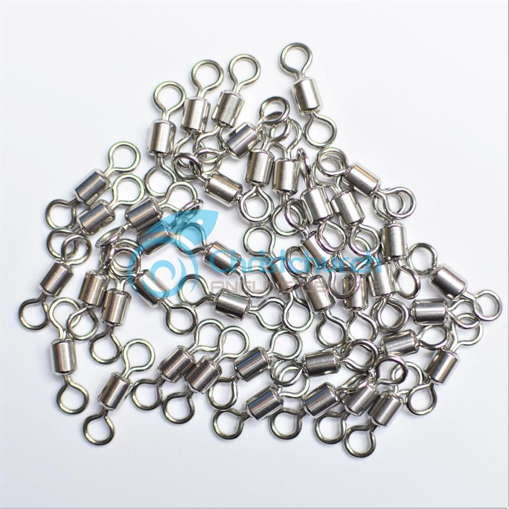 Stainless Steel Power Swivels Bulk Pack