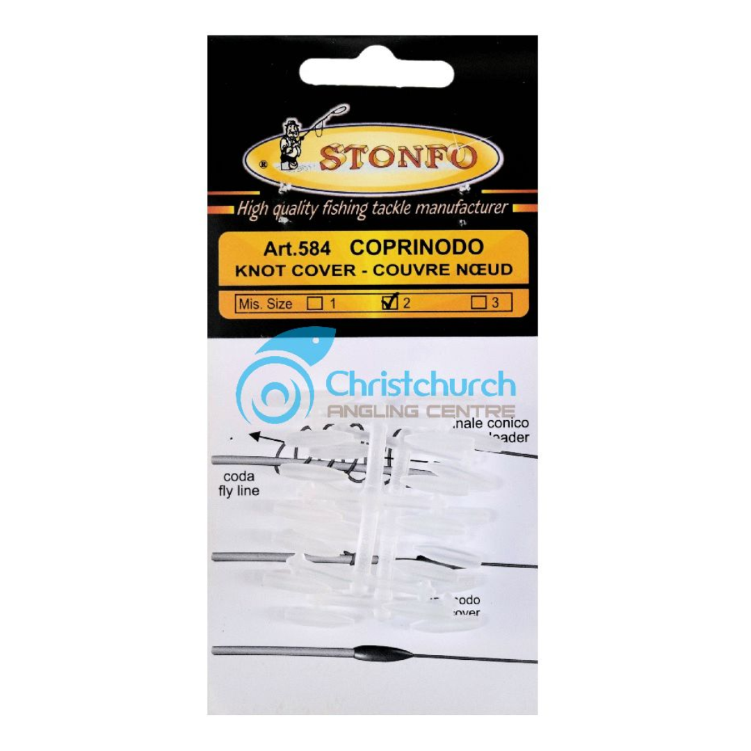 Stonfo 584 Knot Covers Clear - 24pcs