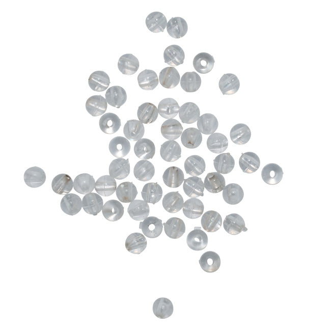 Tronixpro Round Beads 3mm Clear Bulk Pack (0.60 - 0.70mm Glue Beads)