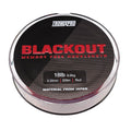 Tronixpro Blackout Line - Red - 200m