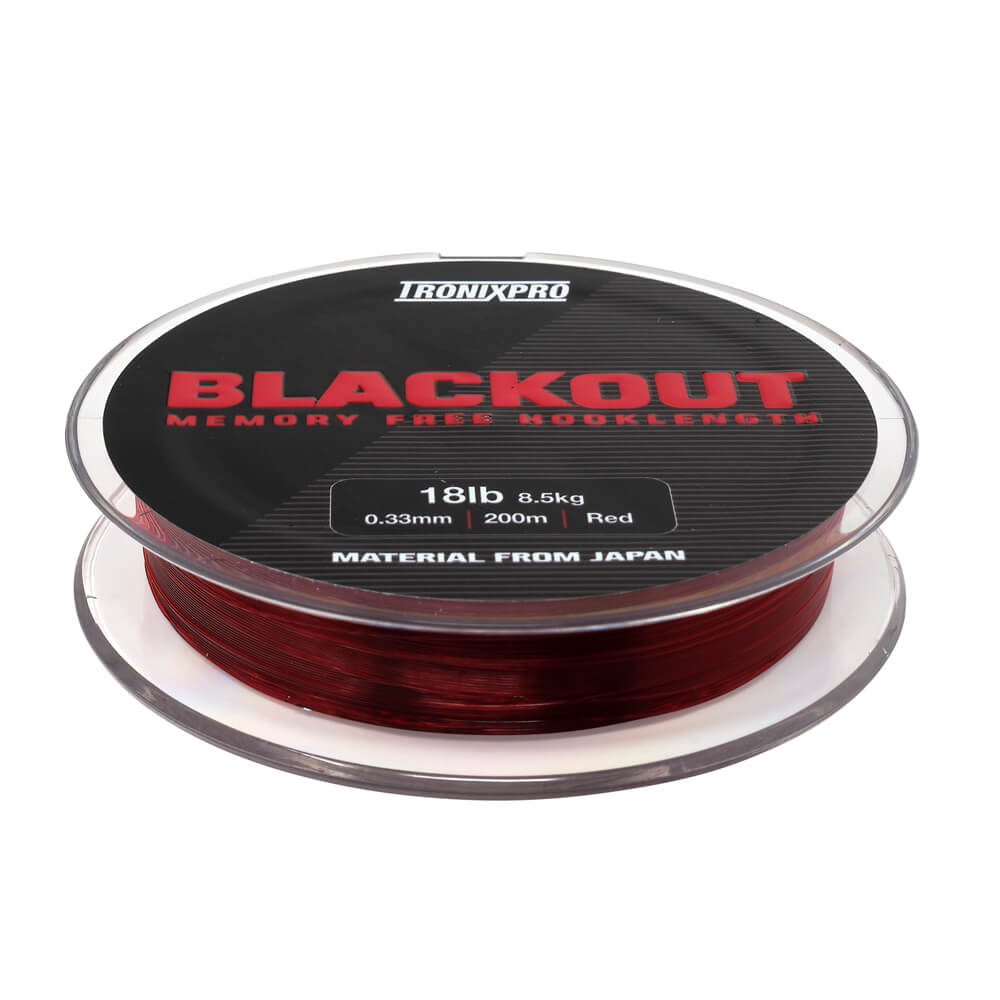Tronixpro Blackout Line - Red - 200m