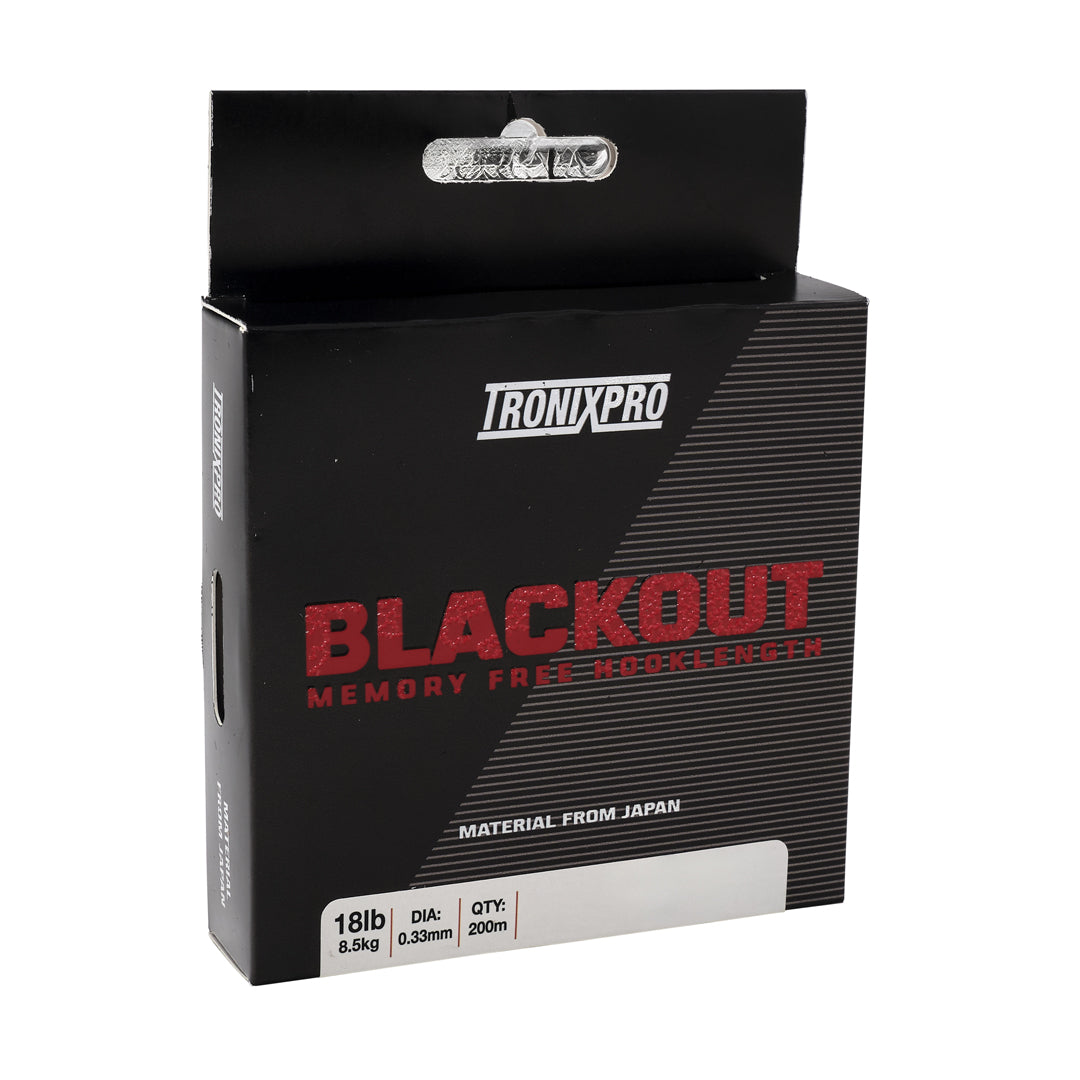 Tronixpro Blackout Line - Red - 200m