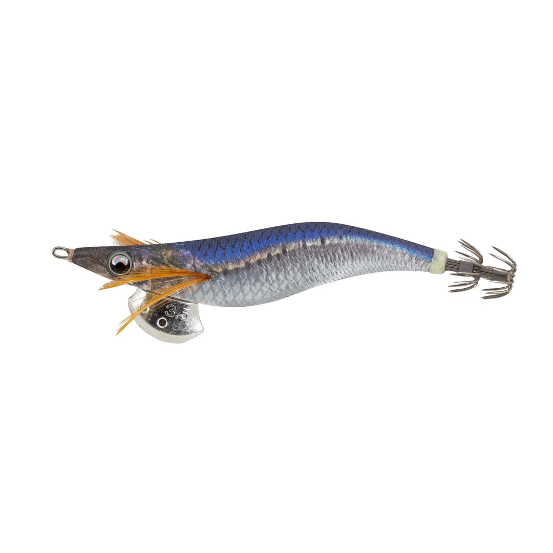 Yamashita Egi-Oh Live Warm Jacket Squid Jig - TTI - Flickering Sardine