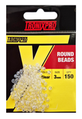 Tronixpro Round Beads 3mm Clear (0.60 - 0.70mm Glue Beads)