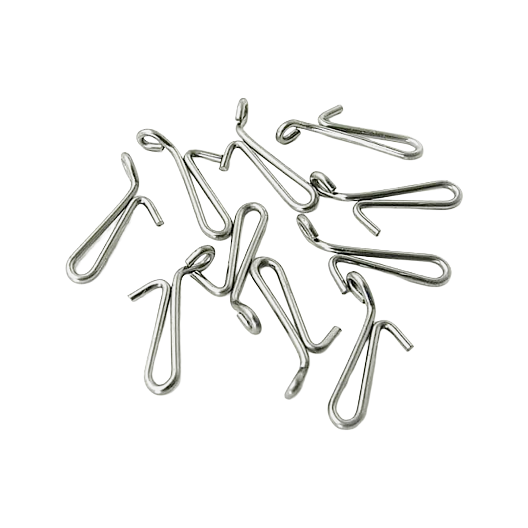 Gemini Bent Rig Clips