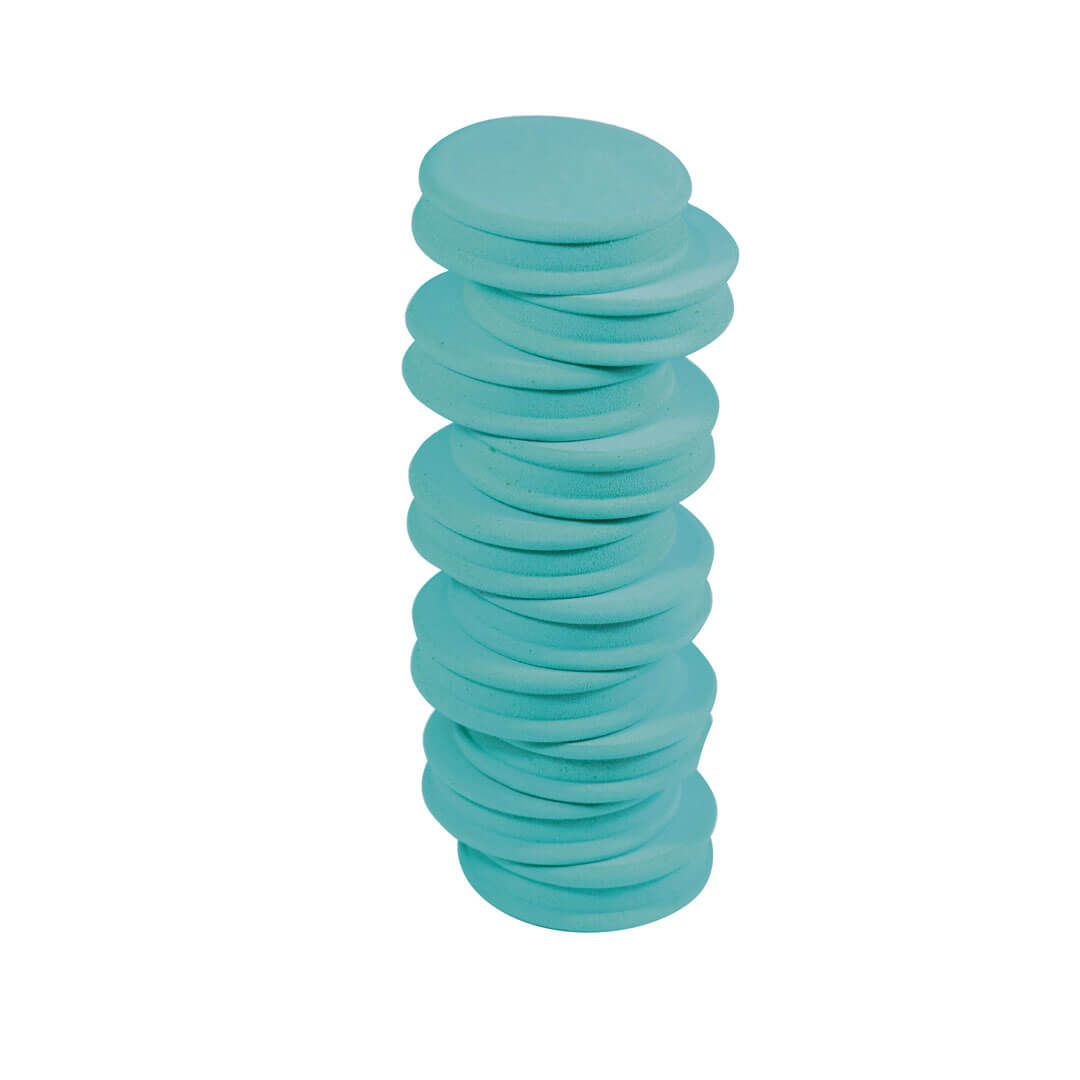 Tronixpro Eva Rig Winders - Aqua - 6.5cm
