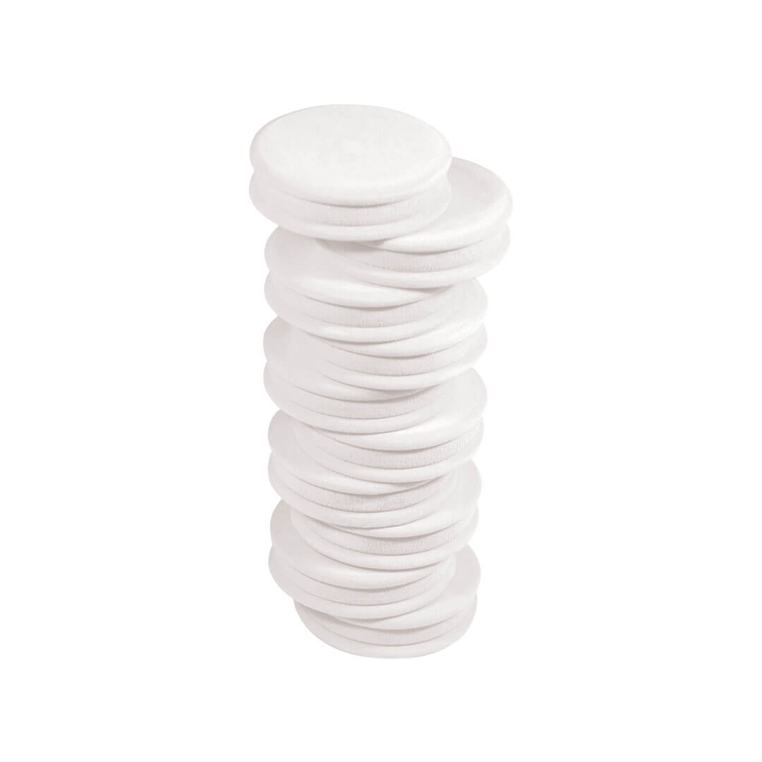 Tronixpro Eva Rig Winders - White - 6.5cm