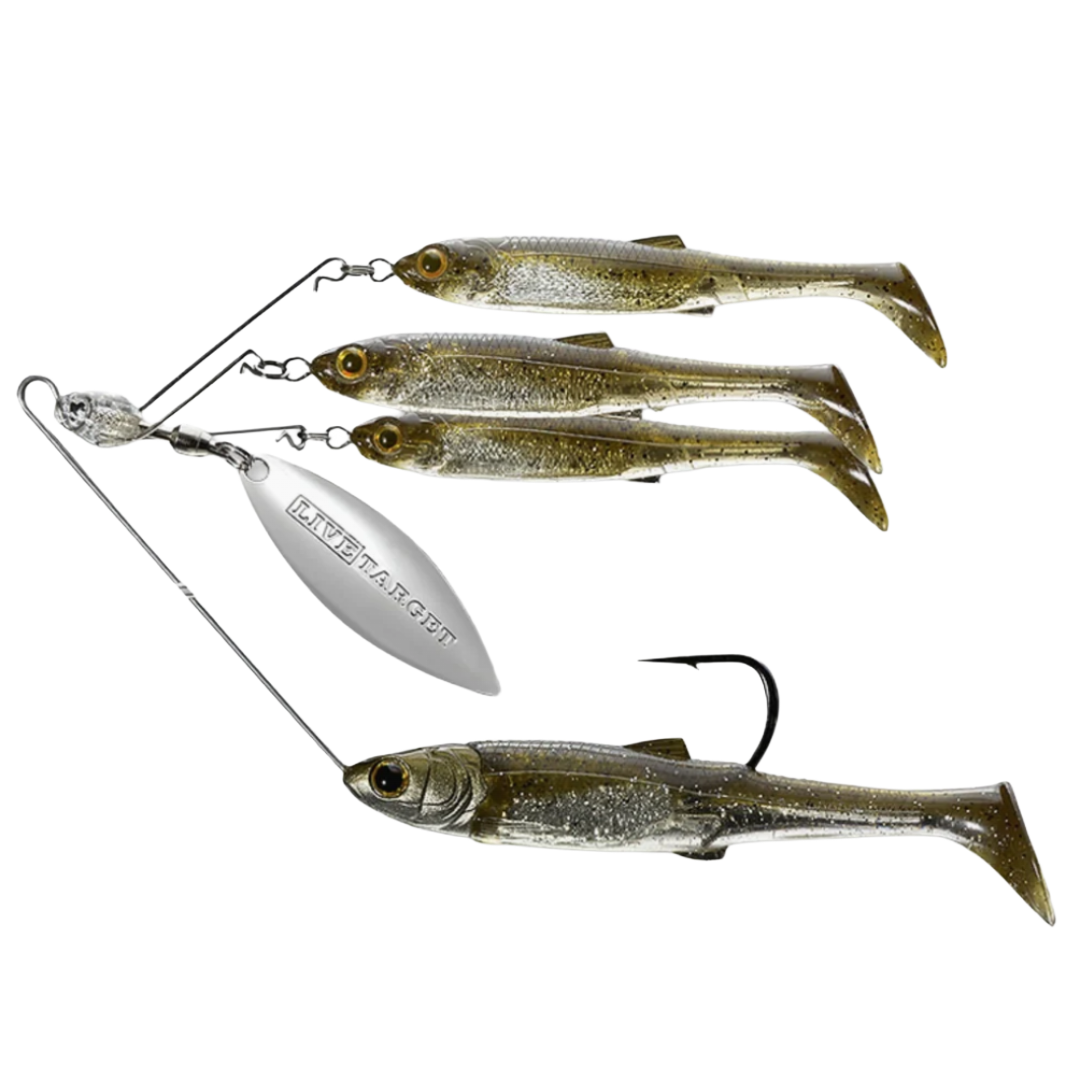 Mustad Live Target Baitball Spinner Rig