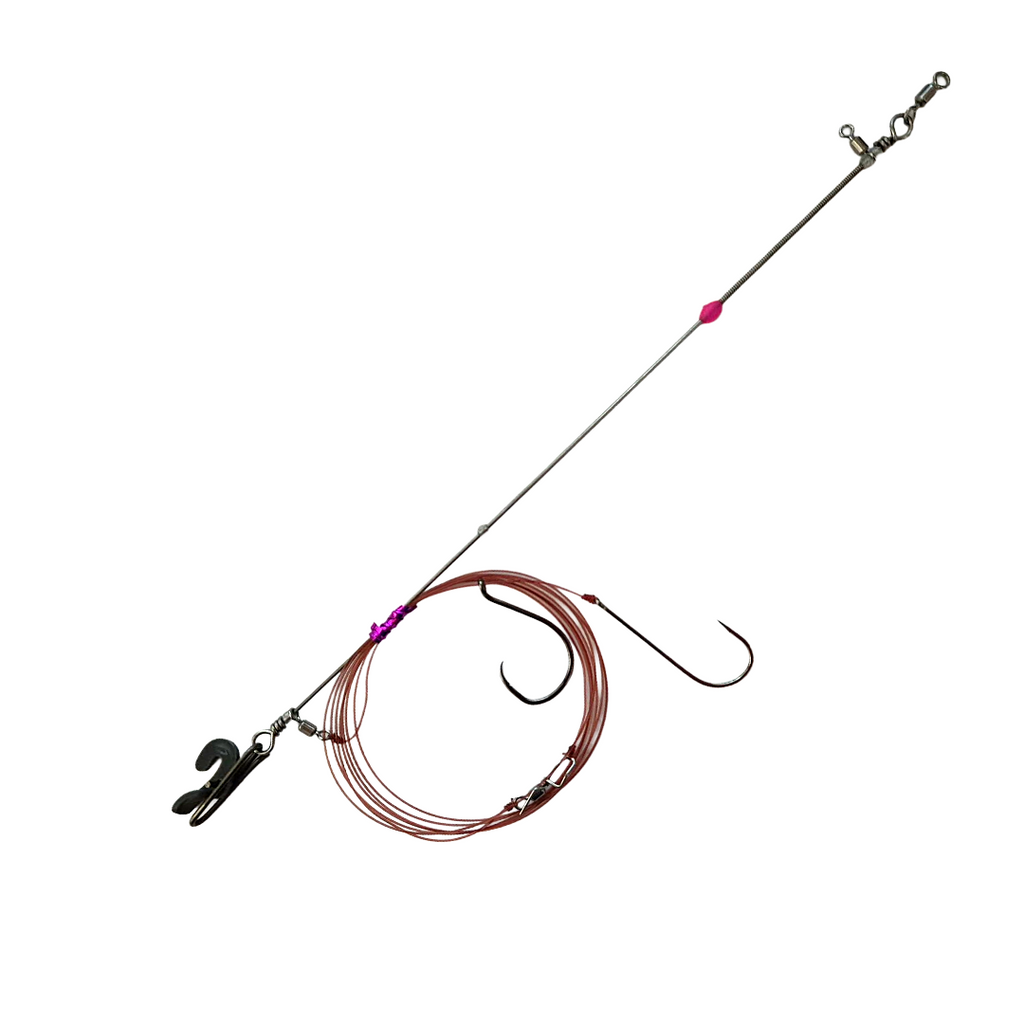 Fishy Tom Bagnall Bar Complete Rig – 2/0 Pennel