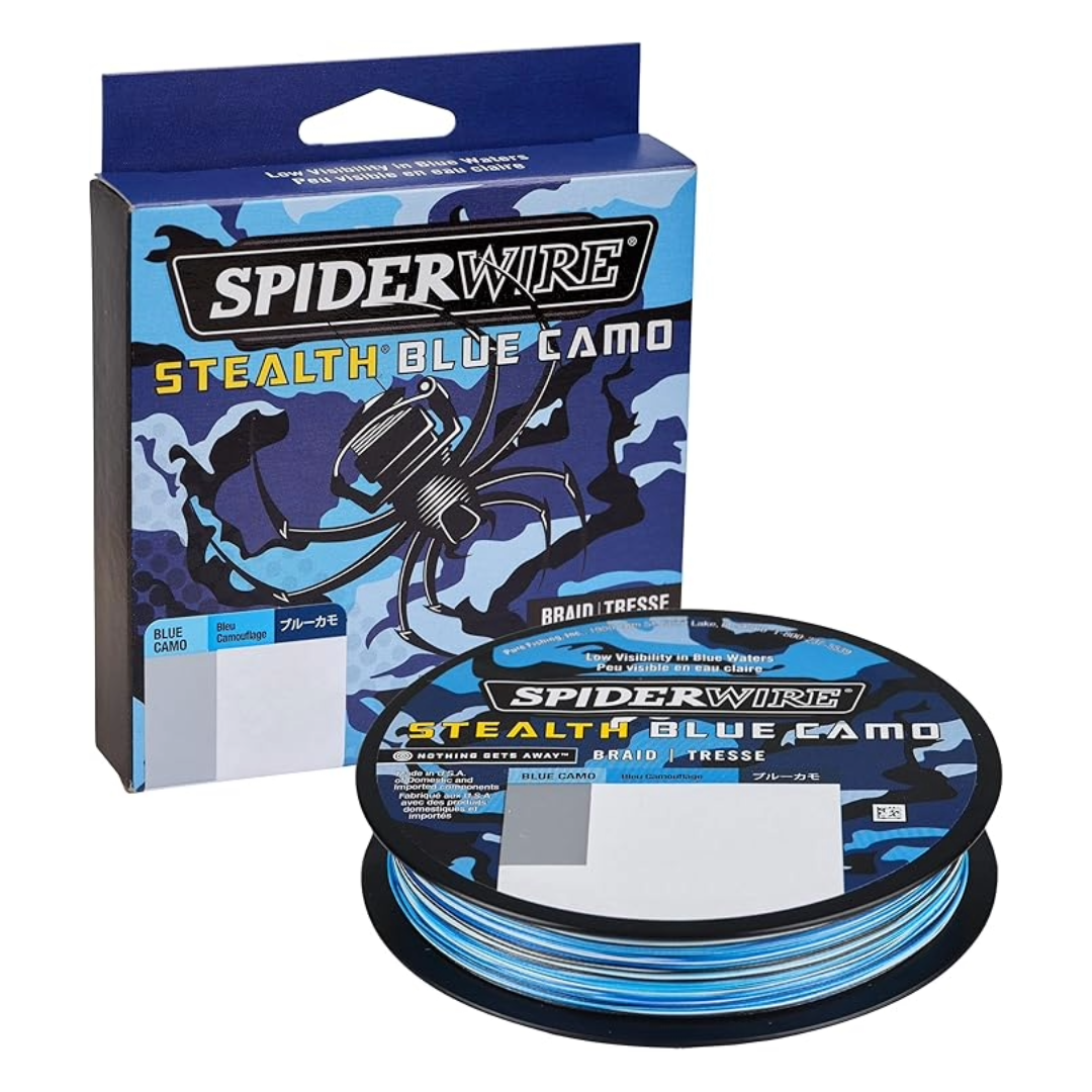 Spiderwire Stealth Smooth 8 Blue Camo 150m