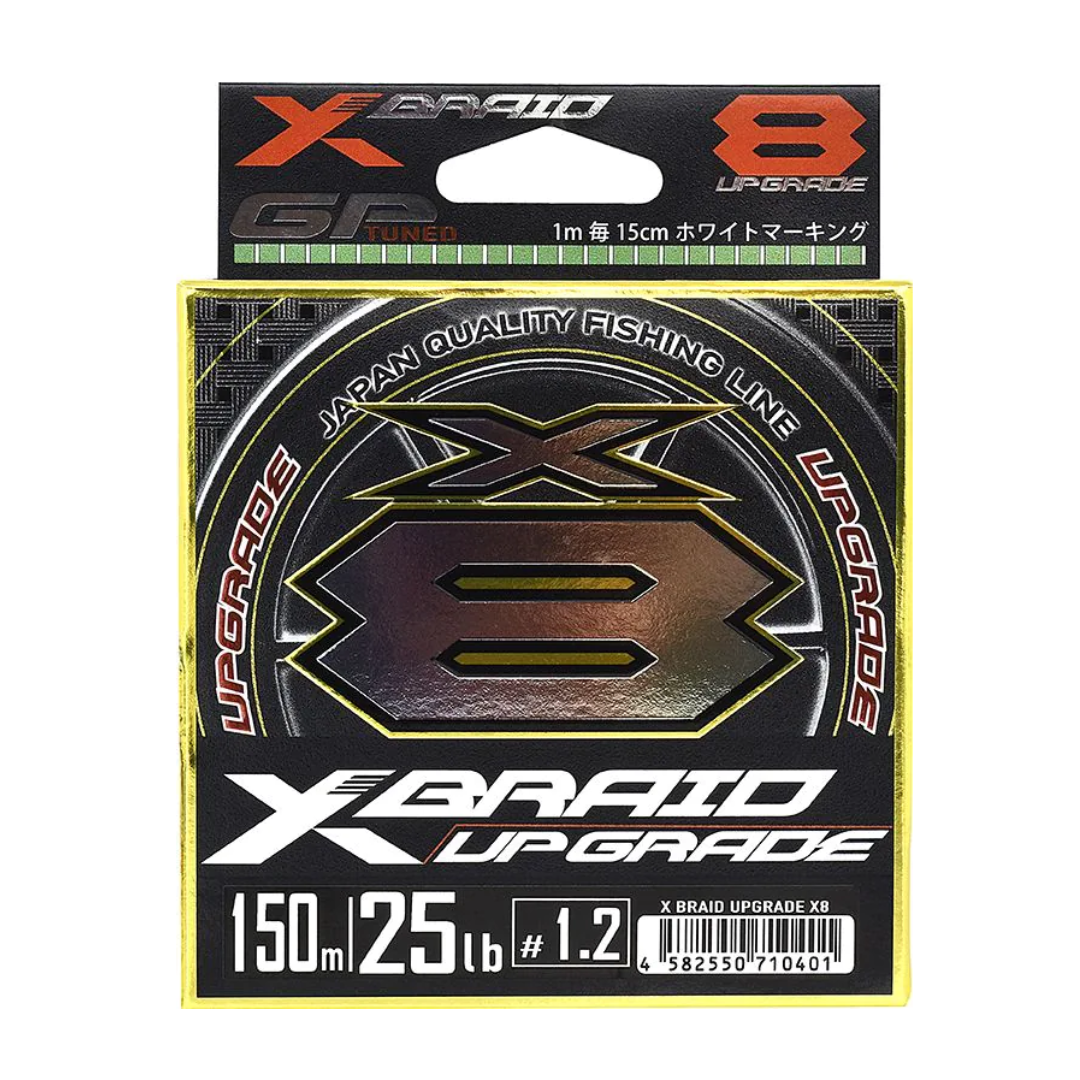 YGK X8 X Braid Upgrade 150m