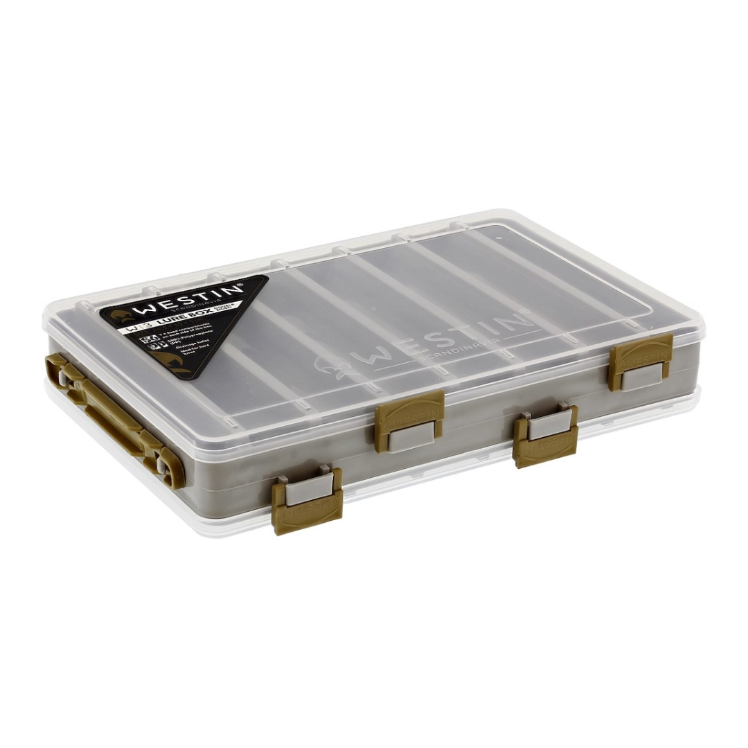 W3 Lure Box Double Sided - Large - Short