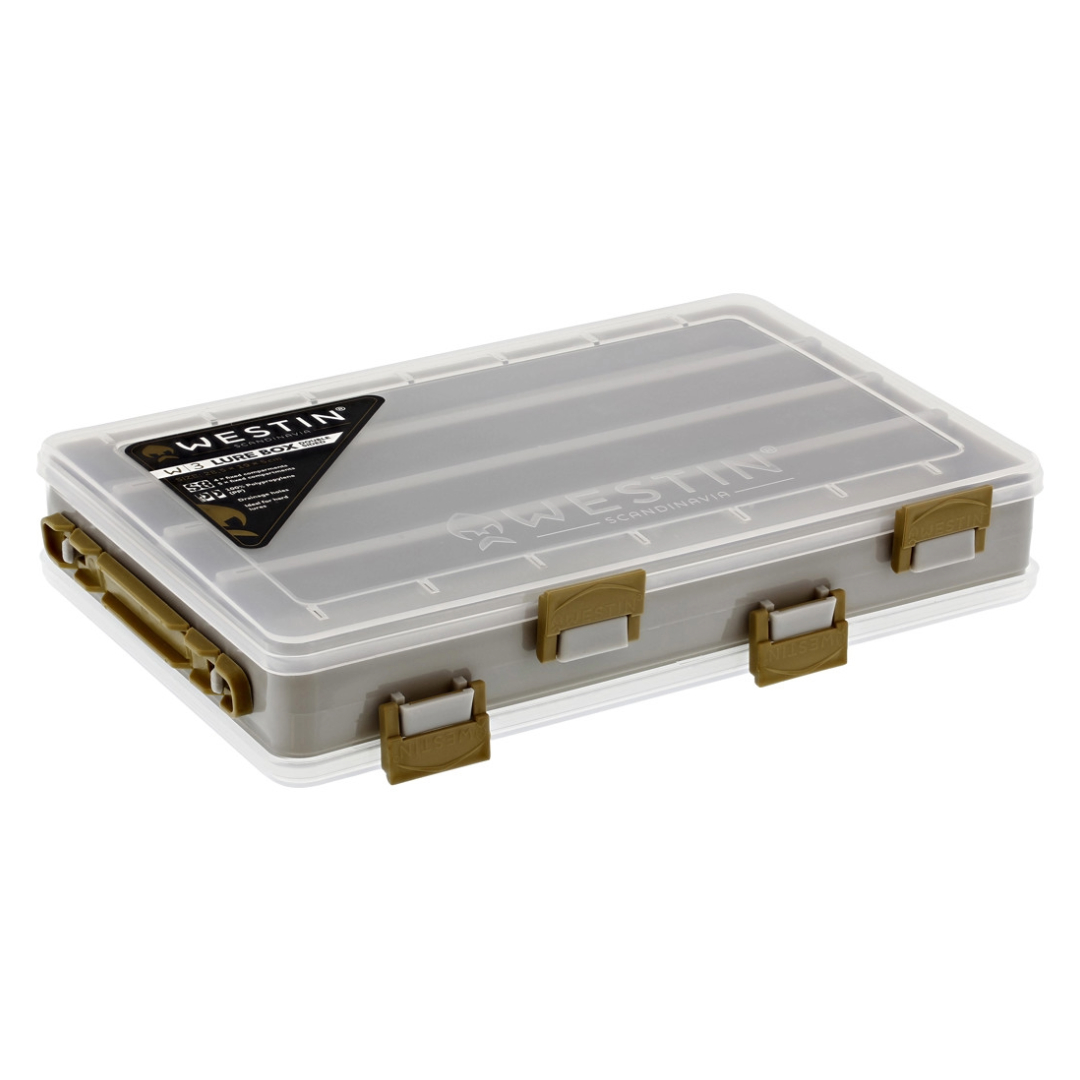 W3 Lure Box Double Sided - Large - Long